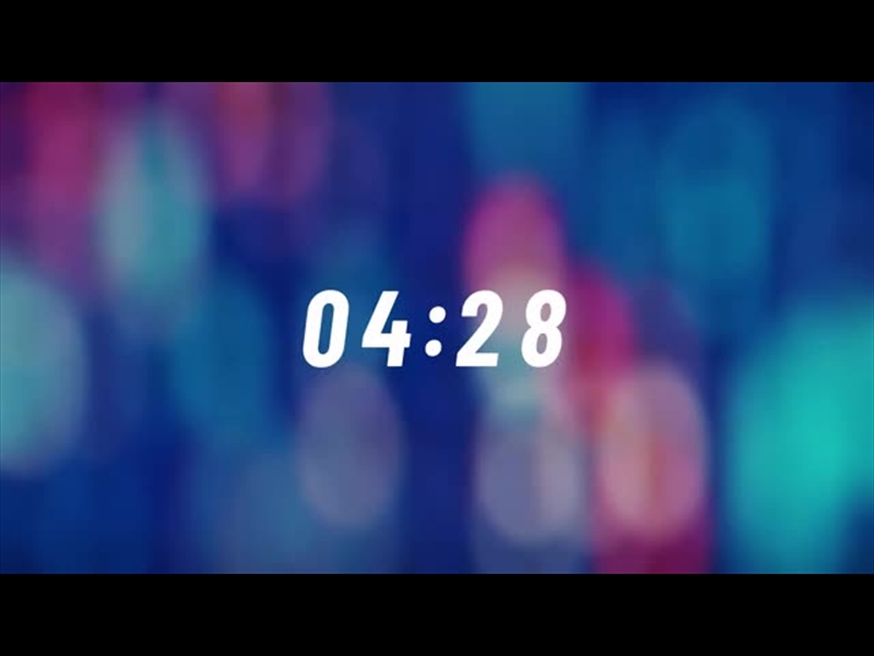 SOFT BOKEH COUNTDOWN