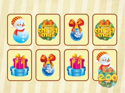 CHRISTMAS MATCHING COUNTDOWN