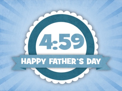 FATHERS DAY INTERACTIVE COUNTDOWN