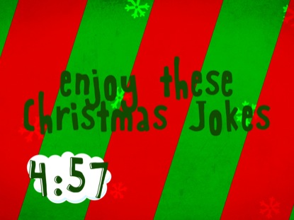 FLUFFY CHRISTMAS JOKE COUNTDOWN