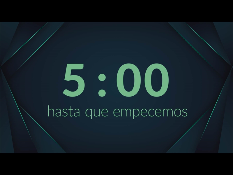 CUENTA ATRÁS DEL FLUJO DE MENTA