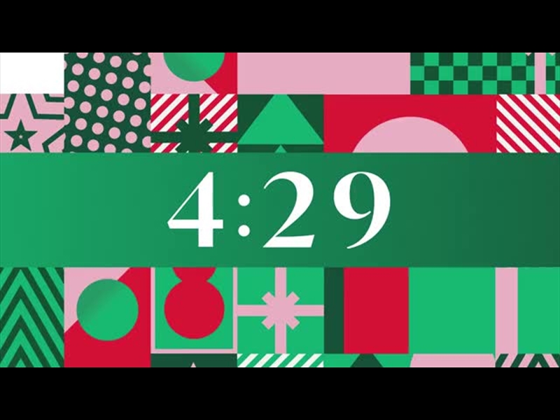 SANTA'S WORKSHOP: COUNTDOWN