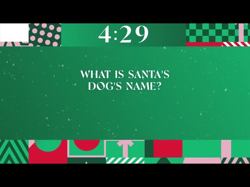 SANTA'S WORKSHOP: JOKES COUNTDOWN
