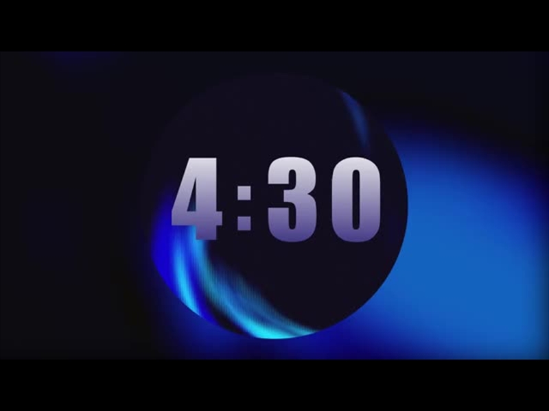 SEND THE RAIN COUNTDOWN