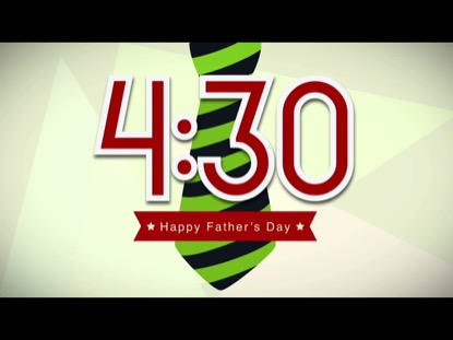 FATHER'S DAY TIE COUNTDOWN