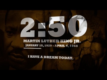 MARTIN LUTHER KING JR. COUNTDOWN