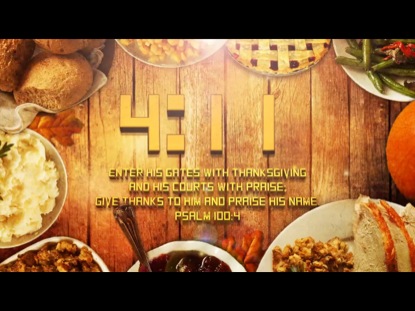 THANKSGIVING TABLE COUNTDOWN