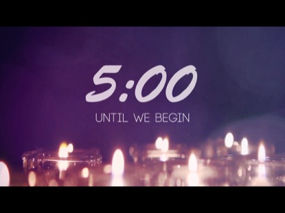 ADVENT CANDLES COUNTDOWN