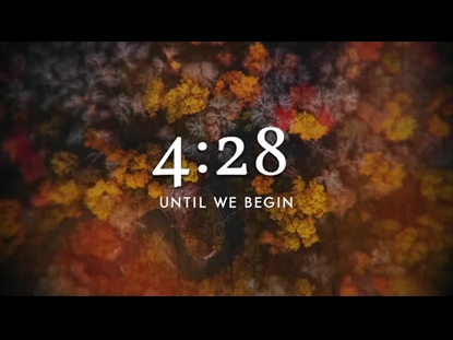 AERIAL JOURNEY COUNTDOWN