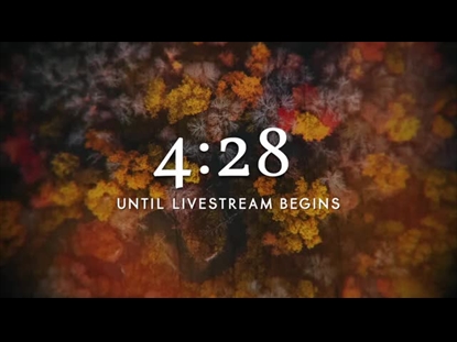 AERIAL JOURNEY LIVESTREAM COUNTDOWN