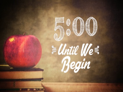 APPLE A DAY COUNTDOWN