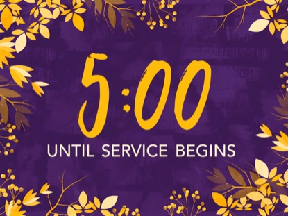 AUTUMN BREEZE COUNTDOWN