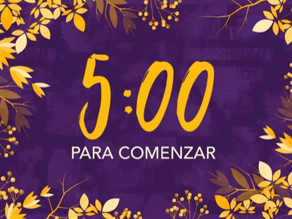 AUTUMN BREEZE COUNTDOWN SPANISH