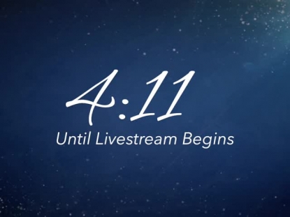 CALM AND BRIGHT COUNTDOWN LIVESTREAM
