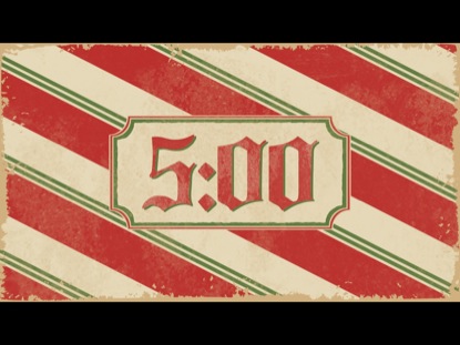 CANDY CANE COUNTDOWN