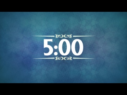 CATHEDRAL CEILING COUNTDOWN