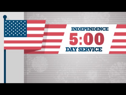 Celebrating Independence Countdown Playback Media WorshipHouse Media