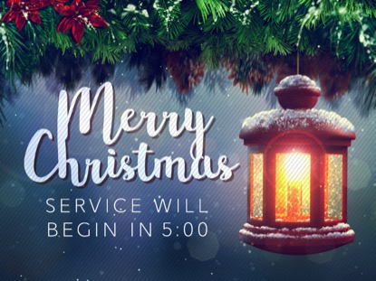 CHRISTMAS CAROL COUNTDOWN