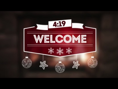 CHRISTMAS FIREPLACE COUNTDOWN