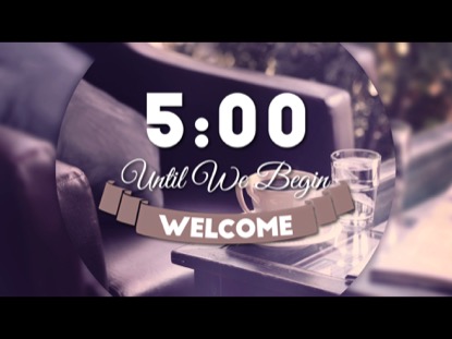 COFFEE BREAK COUNTDOWN