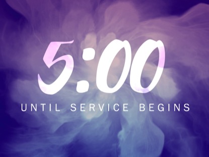 CONSECRATED SPIRIT COUNTDOWN