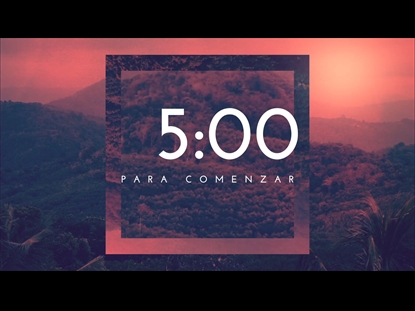 CREATION SINGS COUNTDOWN - SPANISH