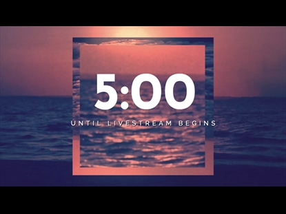 Live Stream Countdown Bundle | Playback Media | Playback Media Store