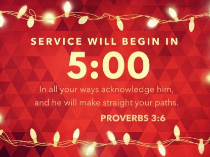 DANCING LIGHTS COUNTDOWN