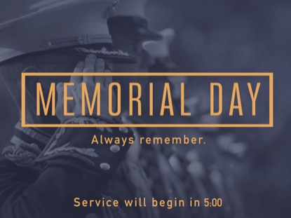 DISTINGUISHED SERVICE COUNTDOWN