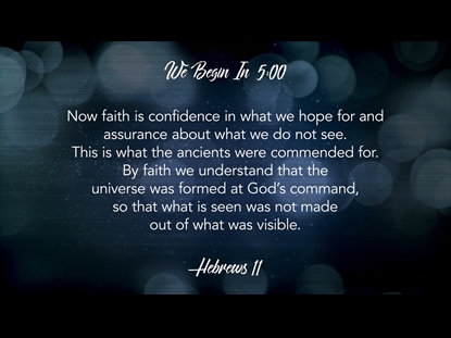 FAITH SCRIPTURE COUNTDOWN