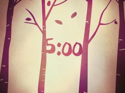 FALL BIRCH TREES COUNTDOWN