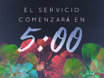 FLOATING FLOWERS COUNTDOWN - SPANISH