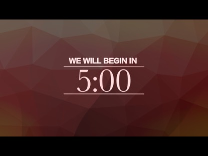 GEOMETRIC COLORS COUNTDOWN