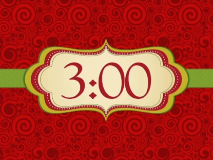 GIFT WRAPPED COUNTDOWN