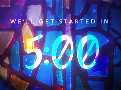 Glass Mosaic Countdown | Playback Media | Preaching Today Media