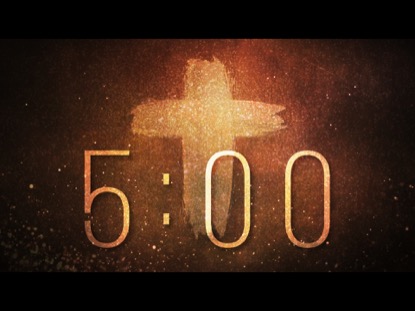 GLOWING CROSS COUNTDOWN