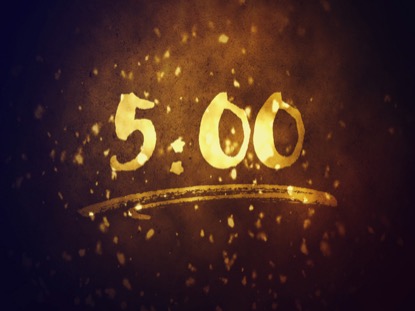 GLOWING LENT COUNTDOWN