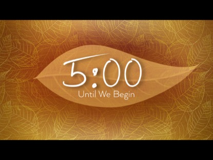 GOLD LEAVES COUNTDOWN