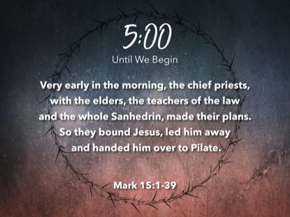 Verses For Good Friday Good Friday Thorns Scripture Countdown | Playback Media | Worshiphouse Media