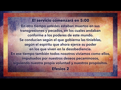GRACE AND JOY SCRIPTURE COUNTDOWN SPANISH