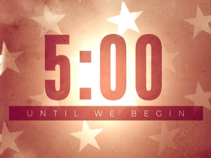 IN HONOR OF SERVICE COUNTDOWN