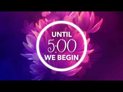 MOM'S FLOWER BOUQUET COUNTDOWN