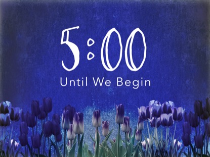 MOTHERS DAY TULIPS COUNTDOWN