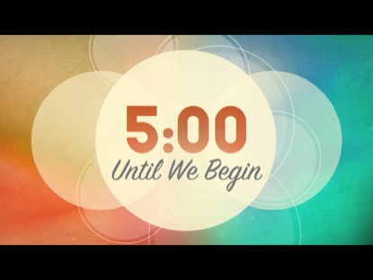 EASTER COLORS COUNTDOWN