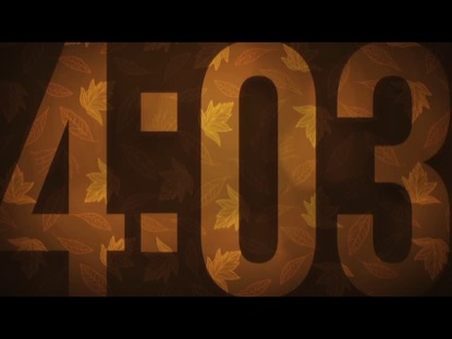 ORANGE FALL COUNTDOWN