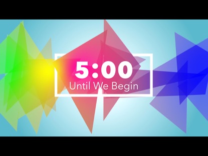 OVER THE RAINBOW COUNTDOWN