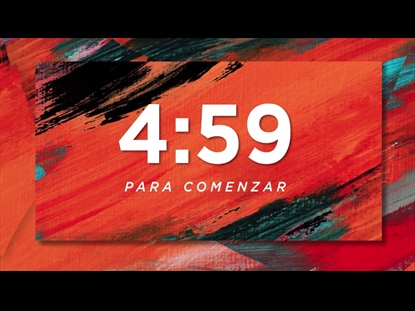 PAINTED PRAISE COUNTDOWN SPANISH