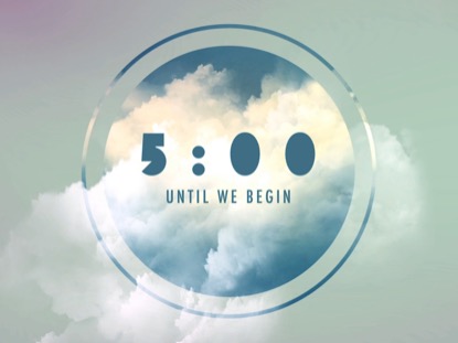 PASSING CLOUDS COUNTDOWN