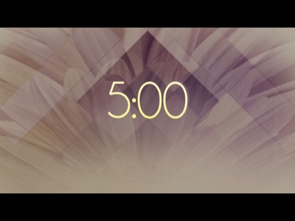 PASTEL FLOWER COUNTDOWN