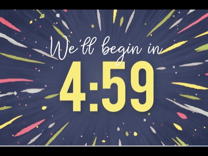 PATRIOTIC PARTY COUNTDOWN